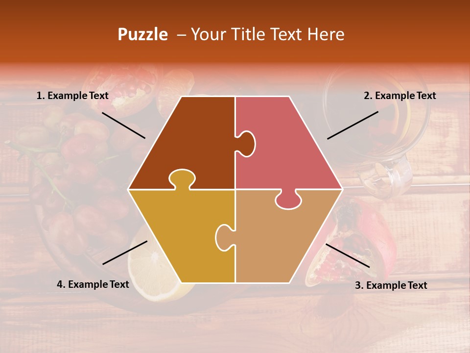 Branch Vitamins Mug PowerPoint Template