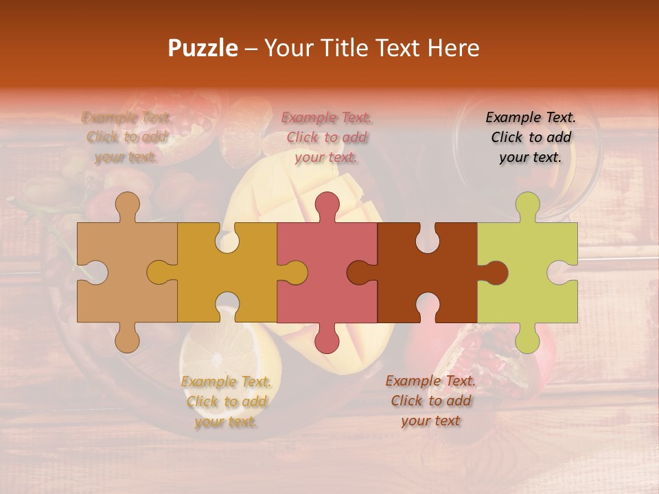 Branch Vitamins Mug PowerPoint Template