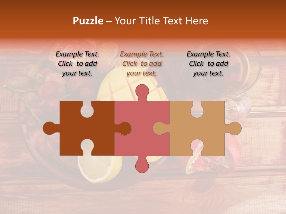 Branch Vitamins Mug PowerPoint Template