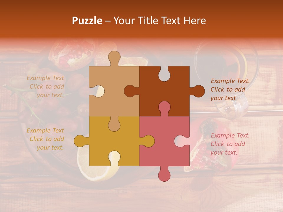 Branch Vitamins Mug PowerPoint Template