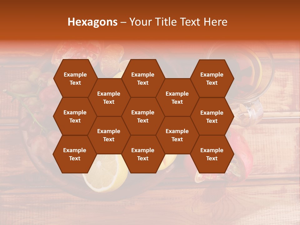 Branch Vitamins Mug PowerPoint Template