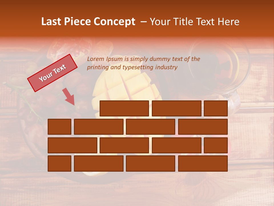 Branch Vitamins Mug PowerPoint Template