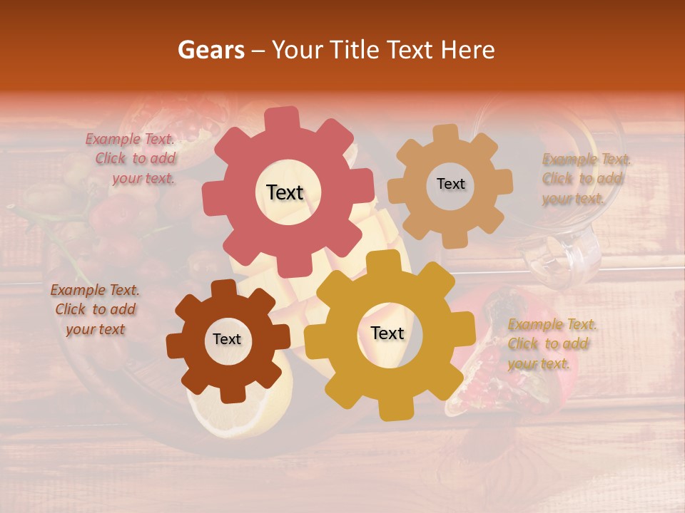 Branch Vitamins Mug PowerPoint Template