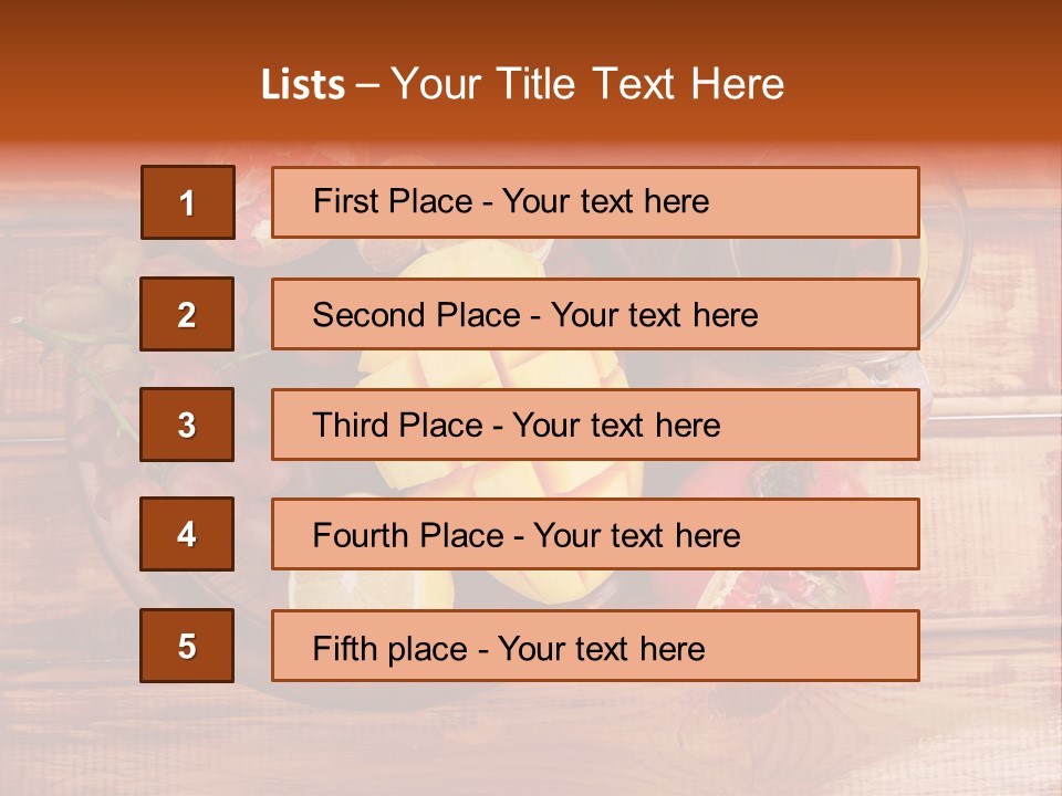 Branch Vitamins Mug PowerPoint Template