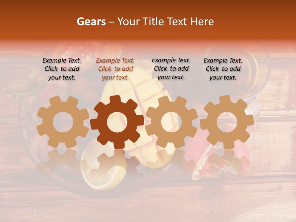 Branch Vitamins Mug PowerPoint Template