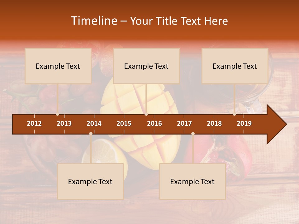 Branch Vitamins Mug PowerPoint Template
