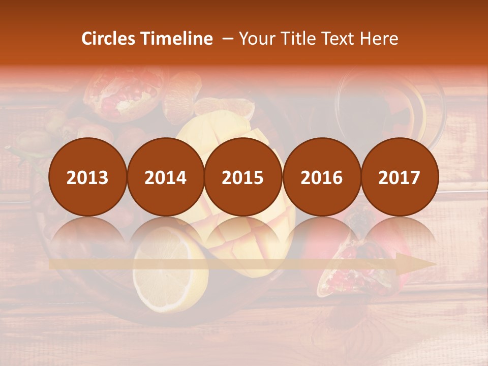 Branch Vitamins Mug PowerPoint Template