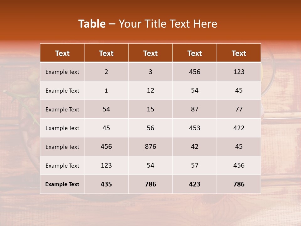 Branch Vitamins Mug PowerPoint Template