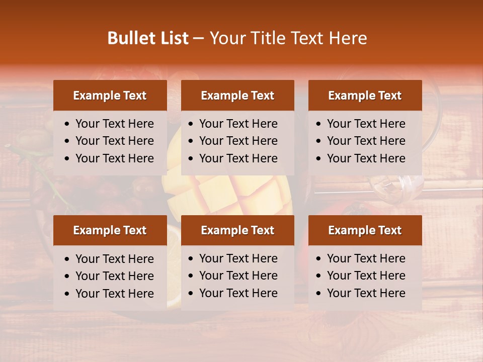 Branch Vitamins Mug PowerPoint Template