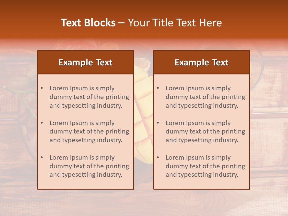 Branch Vitamins Mug PowerPoint Template