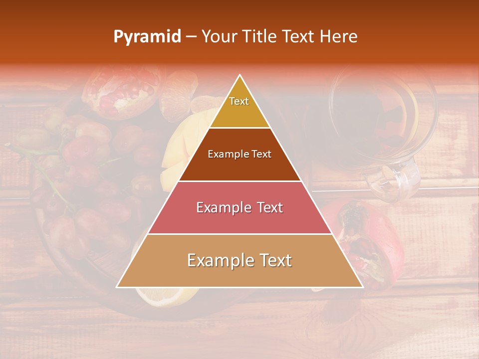 Branch Vitamins Mug PowerPoint Template
