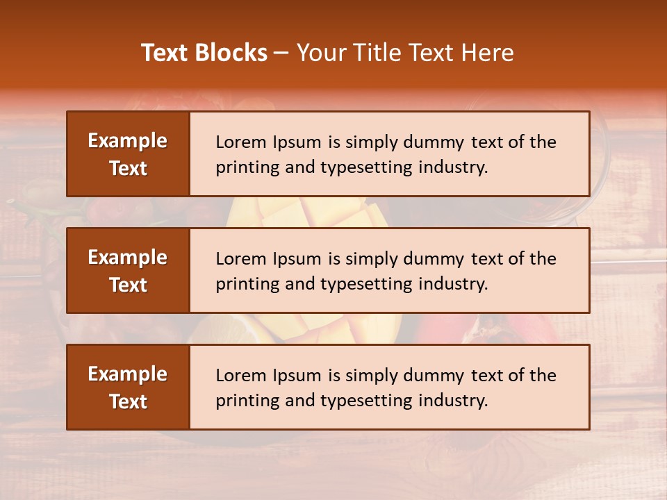 Branch Vitamins Mug PowerPoint Template