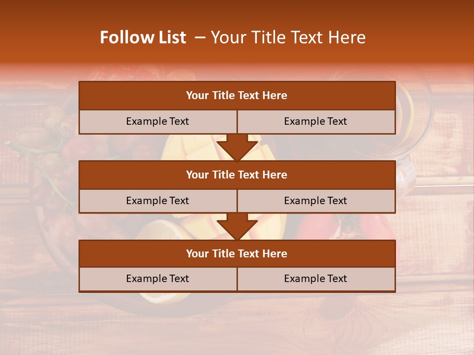 Branch Vitamins Mug PowerPoint Template