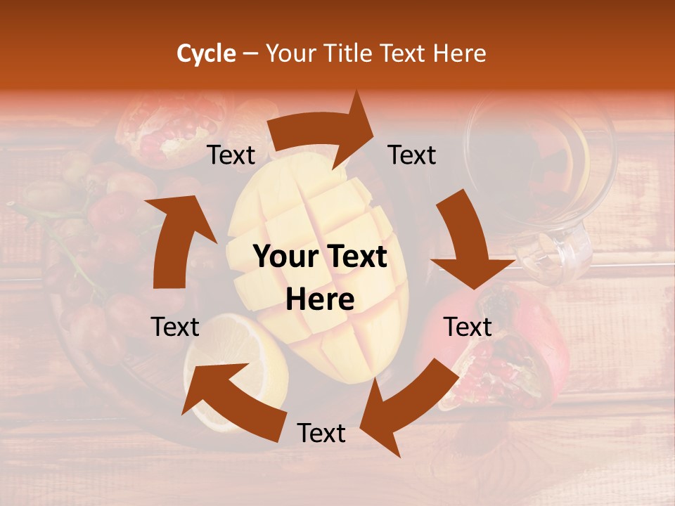 Branch Vitamins Mug PowerPoint Template