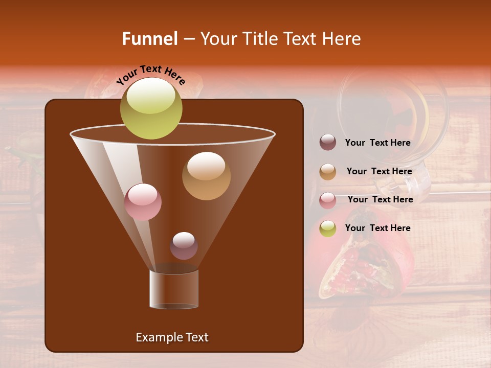 Branch Vitamins Mug PowerPoint Template