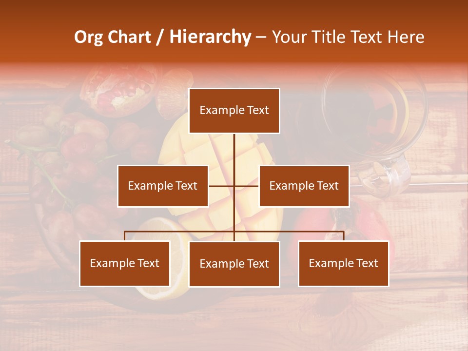 Branch Vitamins Mug PowerPoint Template