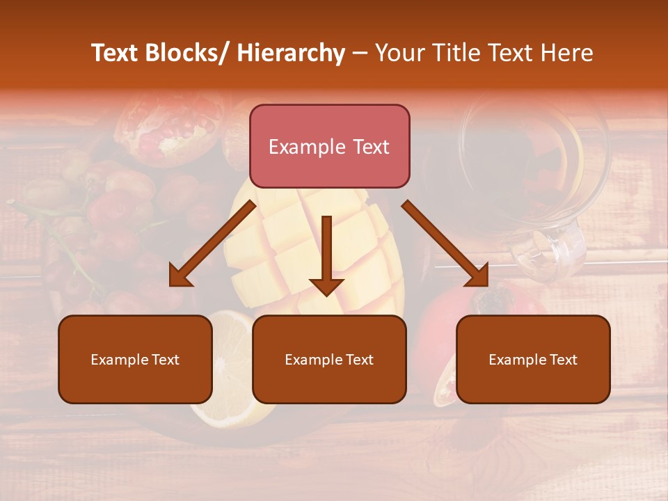 Branch Vitamins Mug PowerPoint Template