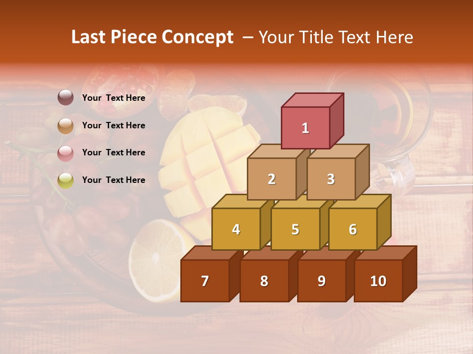 Branch Vitamins Mug PowerPoint Template