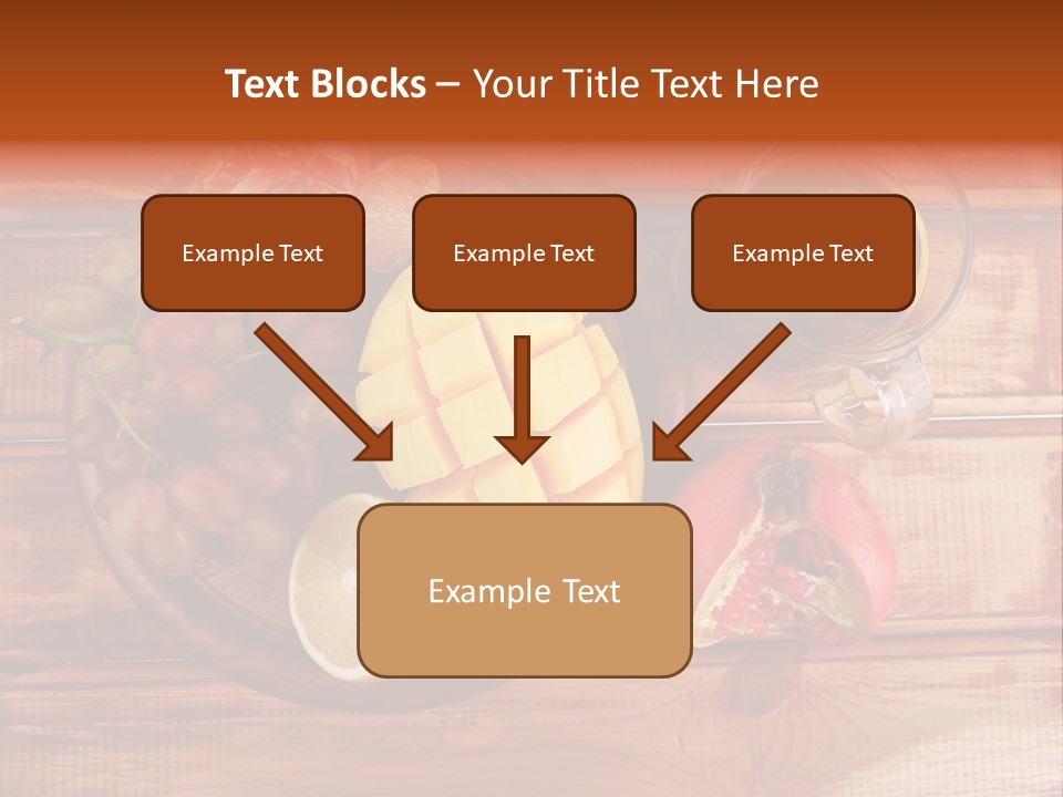 Branch Vitamins Mug PowerPoint Template