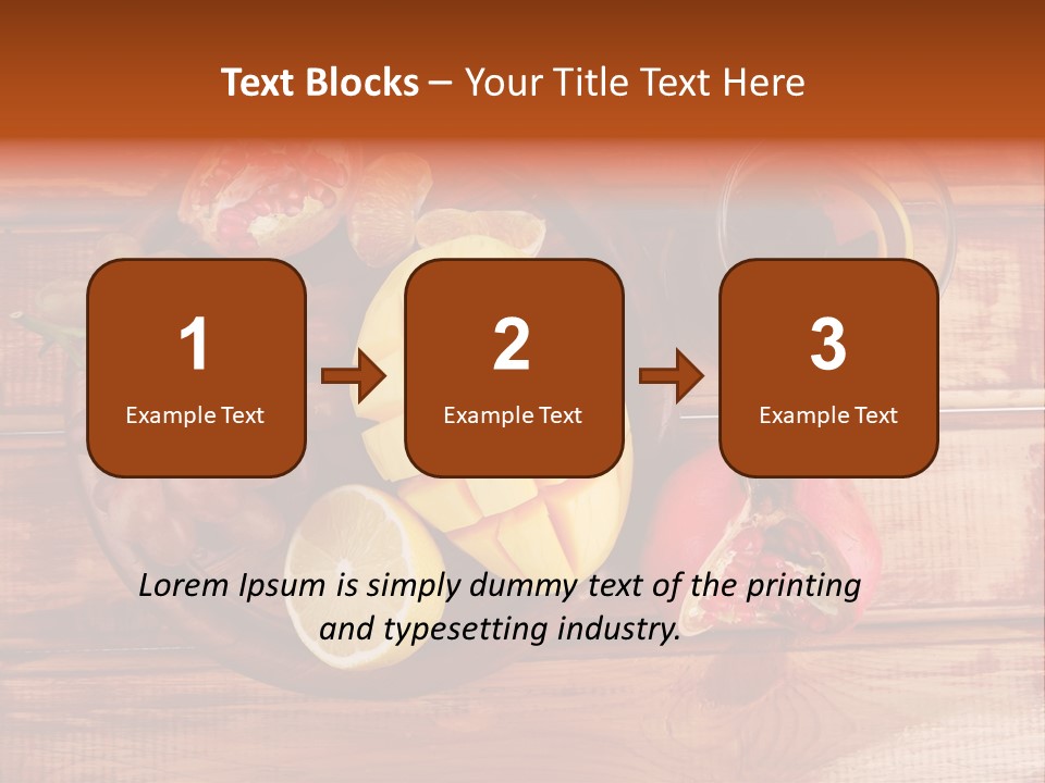 Branch Vitamins Mug PowerPoint Template