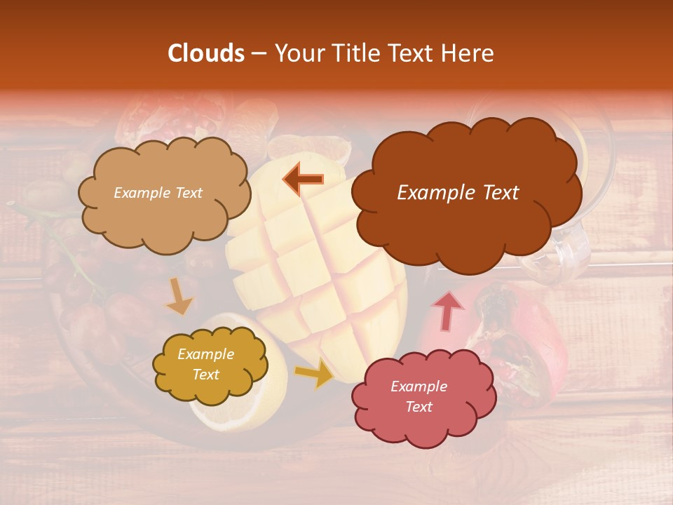 Branch Vitamins Mug PowerPoint Template