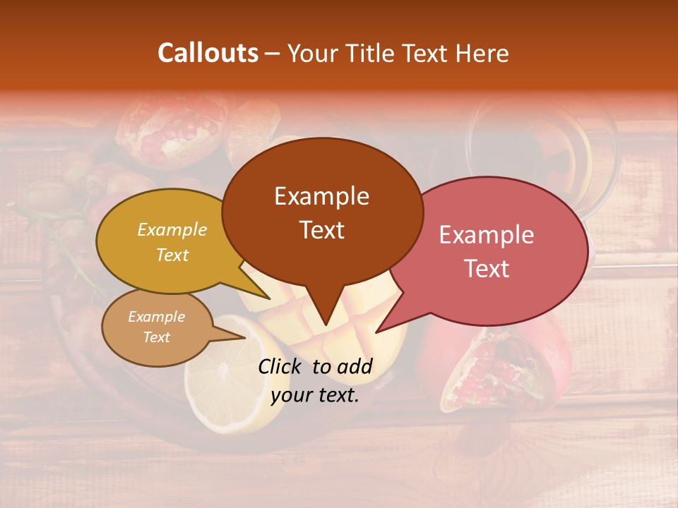 Branch Vitamins Mug PowerPoint Template