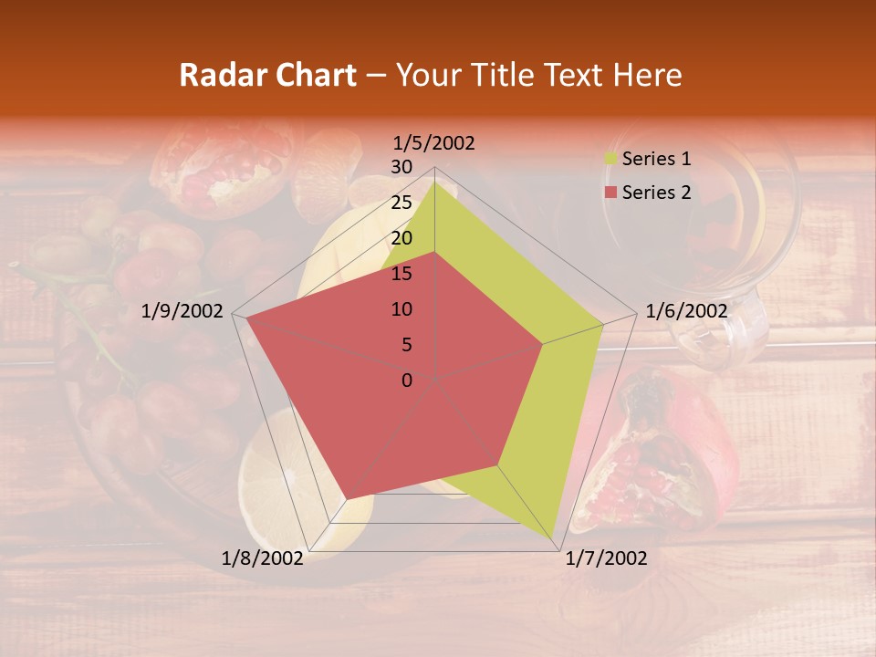 Branch Vitamins Mug PowerPoint Template