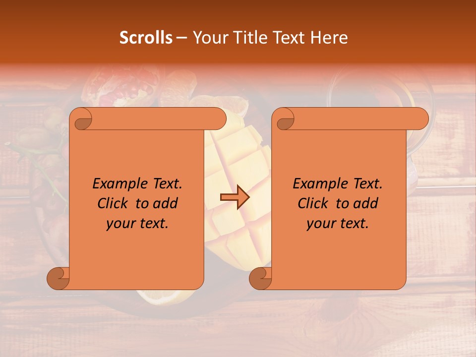 Branch Vitamins Mug PowerPoint Template