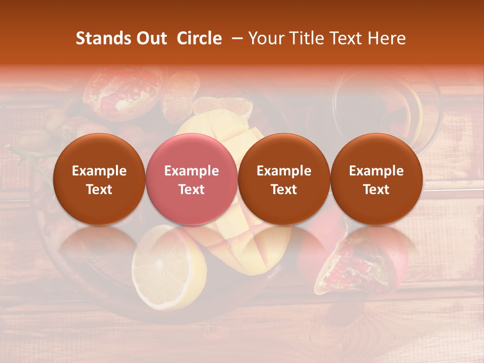 Branch Vitamins Mug PowerPoint Template