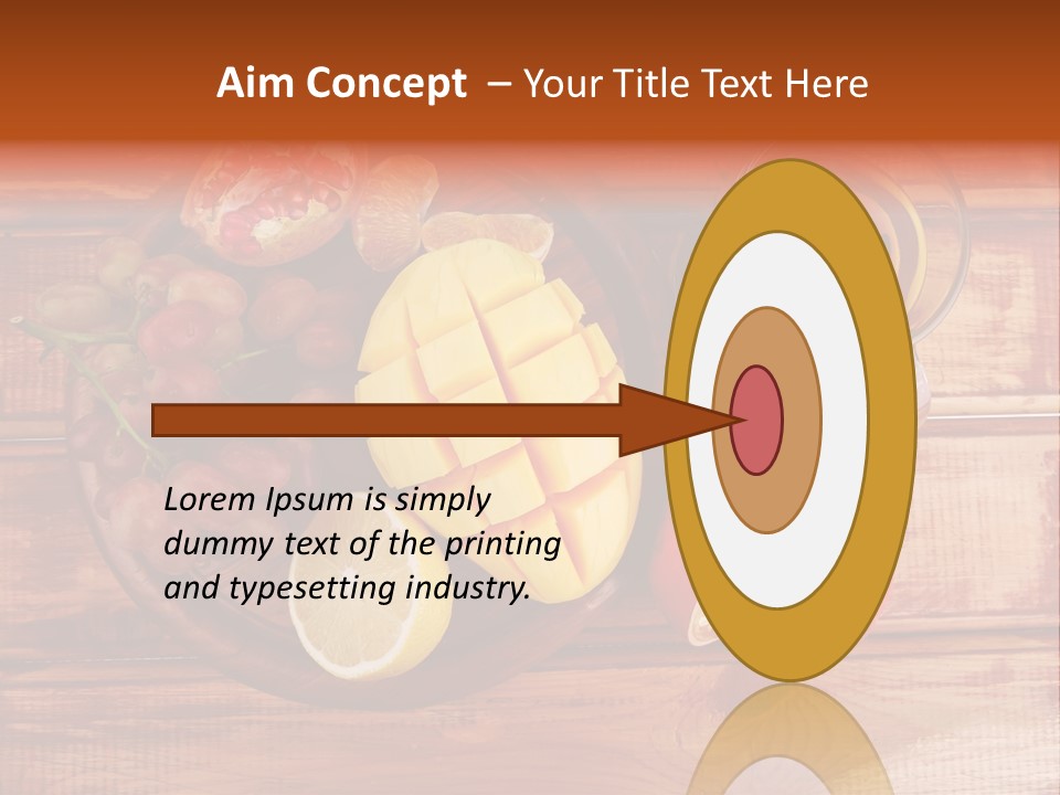 Branch Vitamins Mug PowerPoint Template