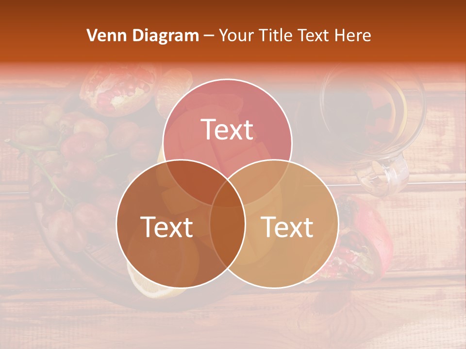 Branch Vitamins Mug PowerPoint Template