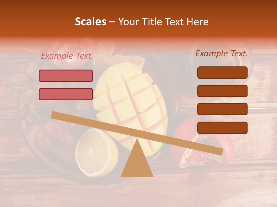 Branch Vitamins Mug PowerPoint Template