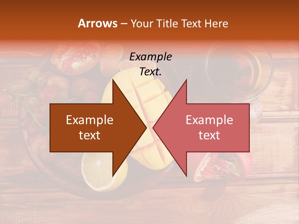 Branch Vitamins Mug PowerPoint Template