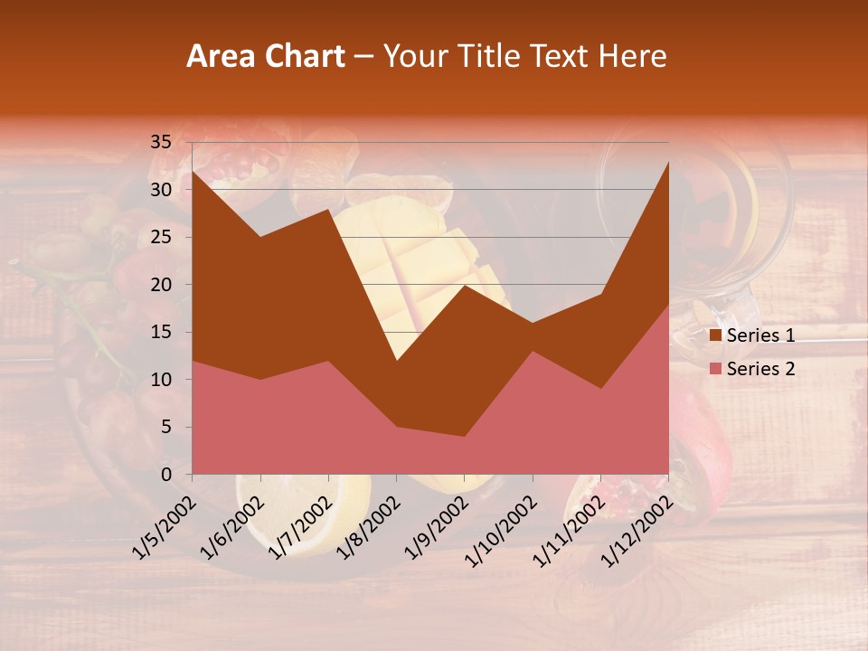 Branch Vitamins Mug PowerPoint Template