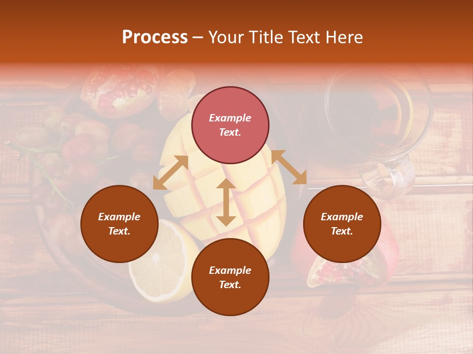 Branch Vitamins Mug PowerPoint Template