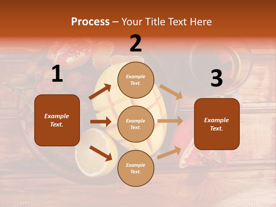 Branch Vitamins Mug PowerPoint Template