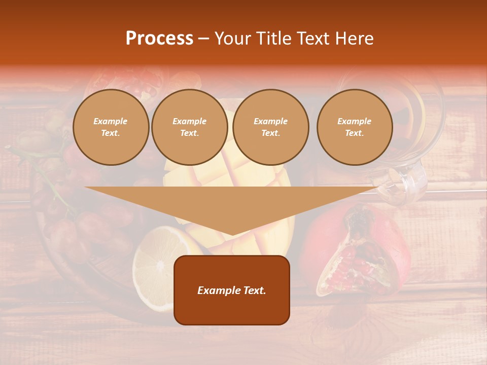 Branch Vitamins Mug PowerPoint Template