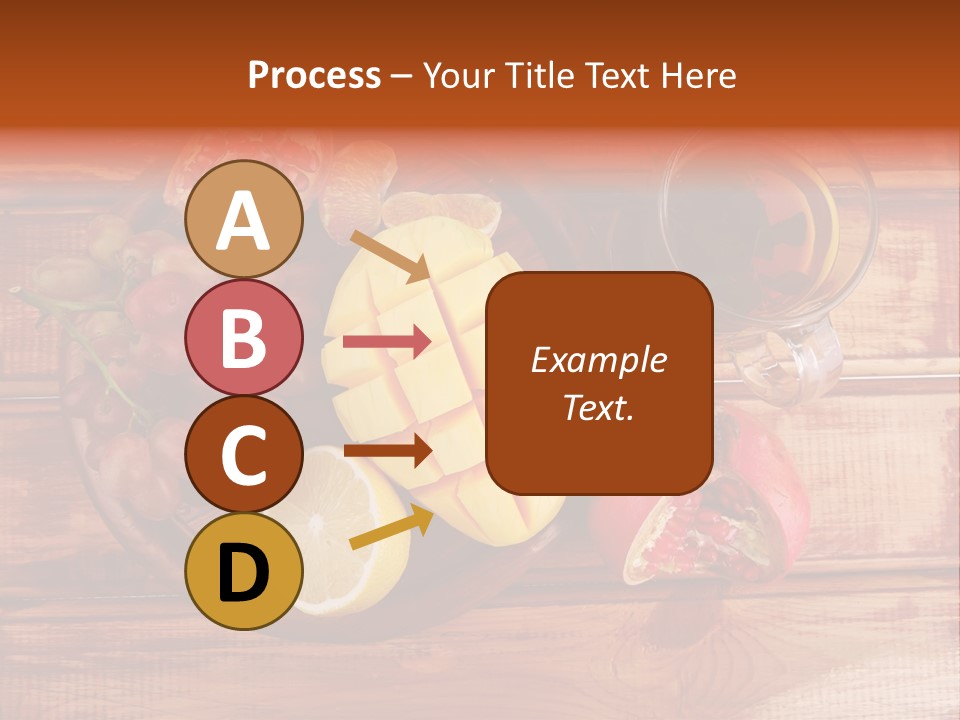Branch Vitamins Mug PowerPoint Template