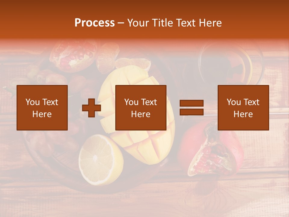Branch Vitamins Mug PowerPoint Template
