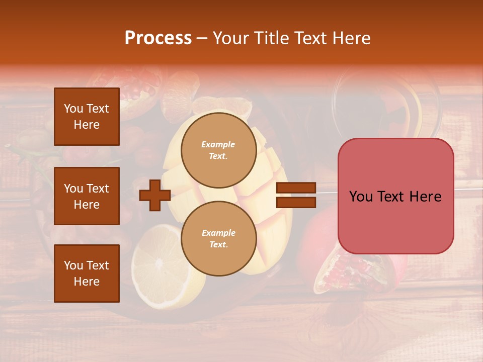 Branch Vitamins Mug PowerPoint Template