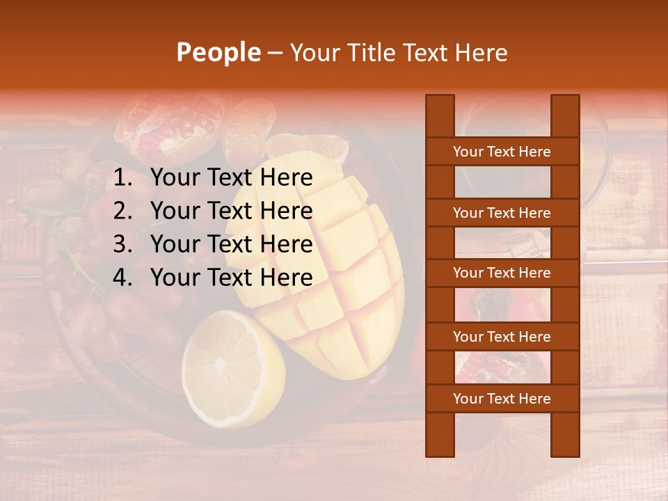 Branch Vitamins Mug PowerPoint Template
