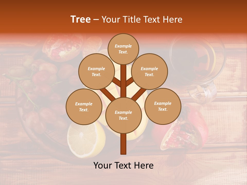 Branch Vitamins Mug PowerPoint Template