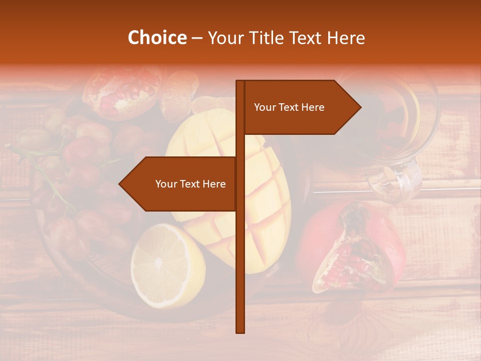 Branch Vitamins Mug PowerPoint Template
