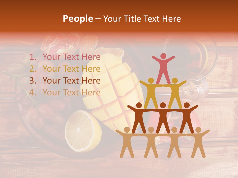 Branch Vitamins Mug PowerPoint Template