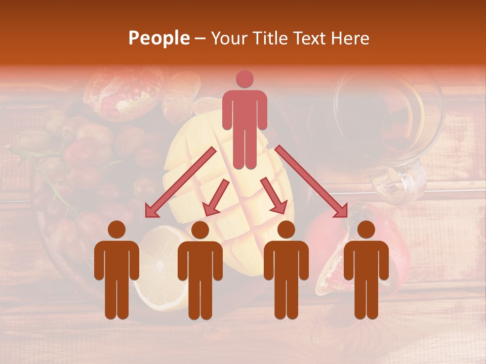 Branch Vitamins Mug PowerPoint Template