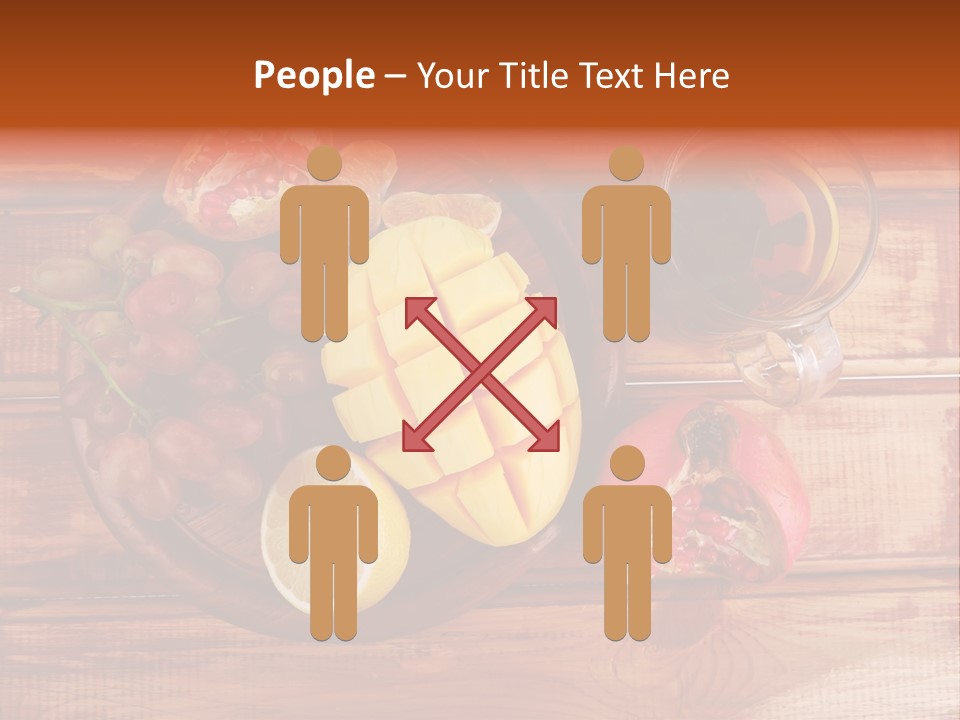 Branch Vitamins Mug PowerPoint Template