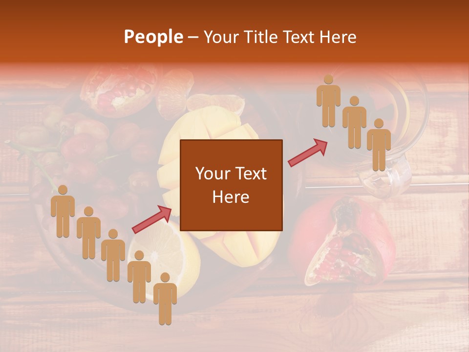 Branch Vitamins Mug PowerPoint Template