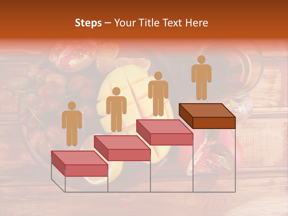 Branch Vitamins Mug PowerPoint Template