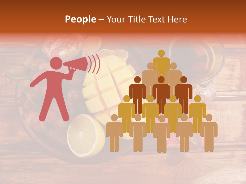 Branch Vitamins Mug PowerPoint Template