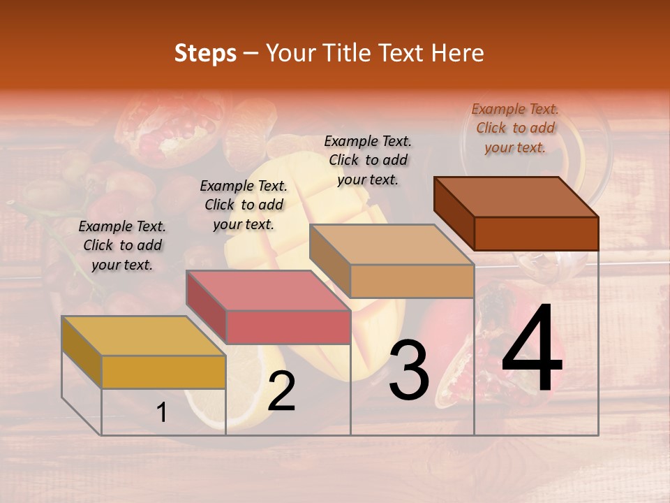 Branch Vitamins Mug PowerPoint Template